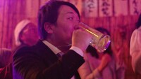 日本蒸留酒酒造組合CM「DJ KOO類、誕生」編より。