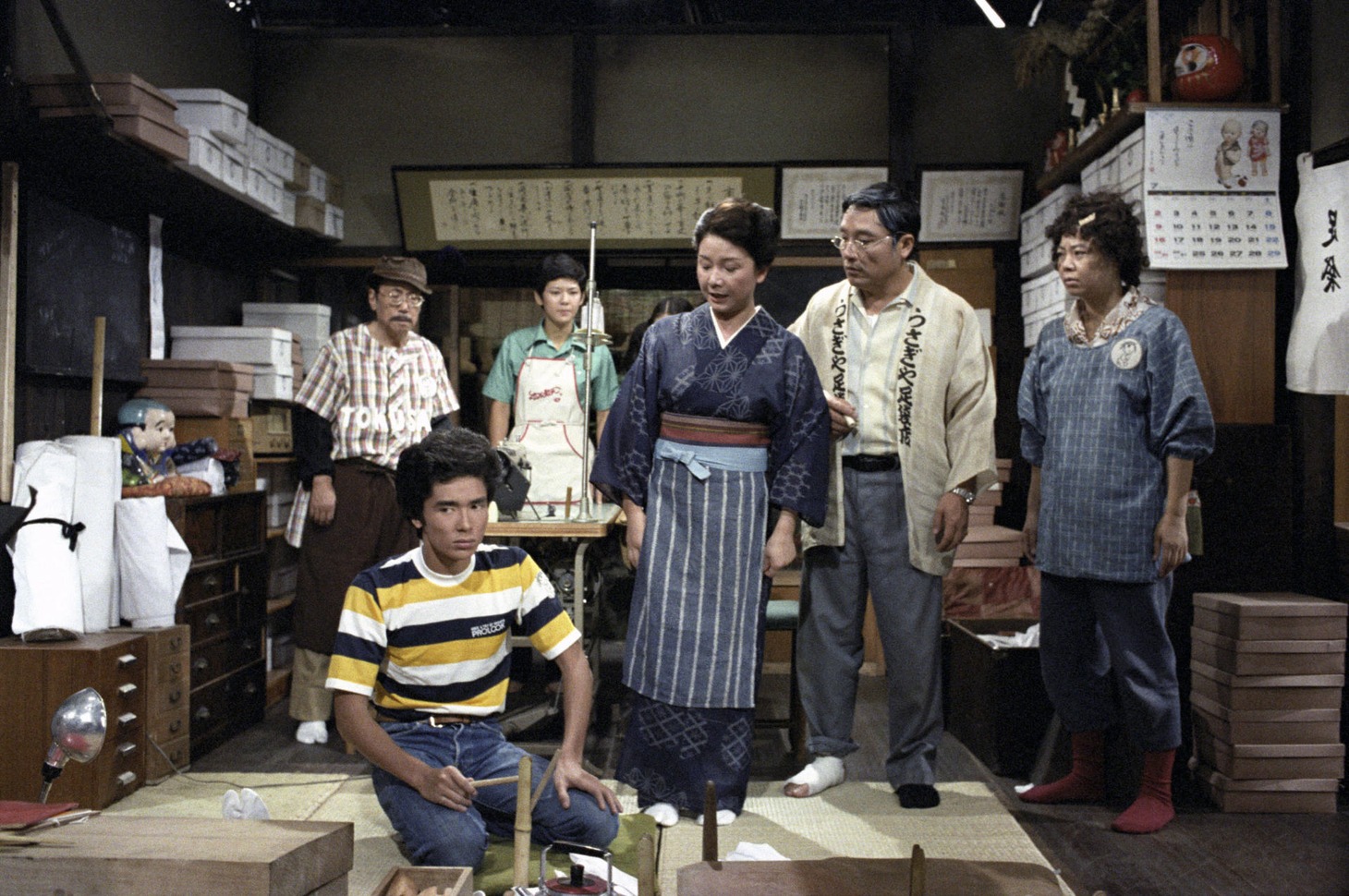 「ムー一族」より。(c)TBS