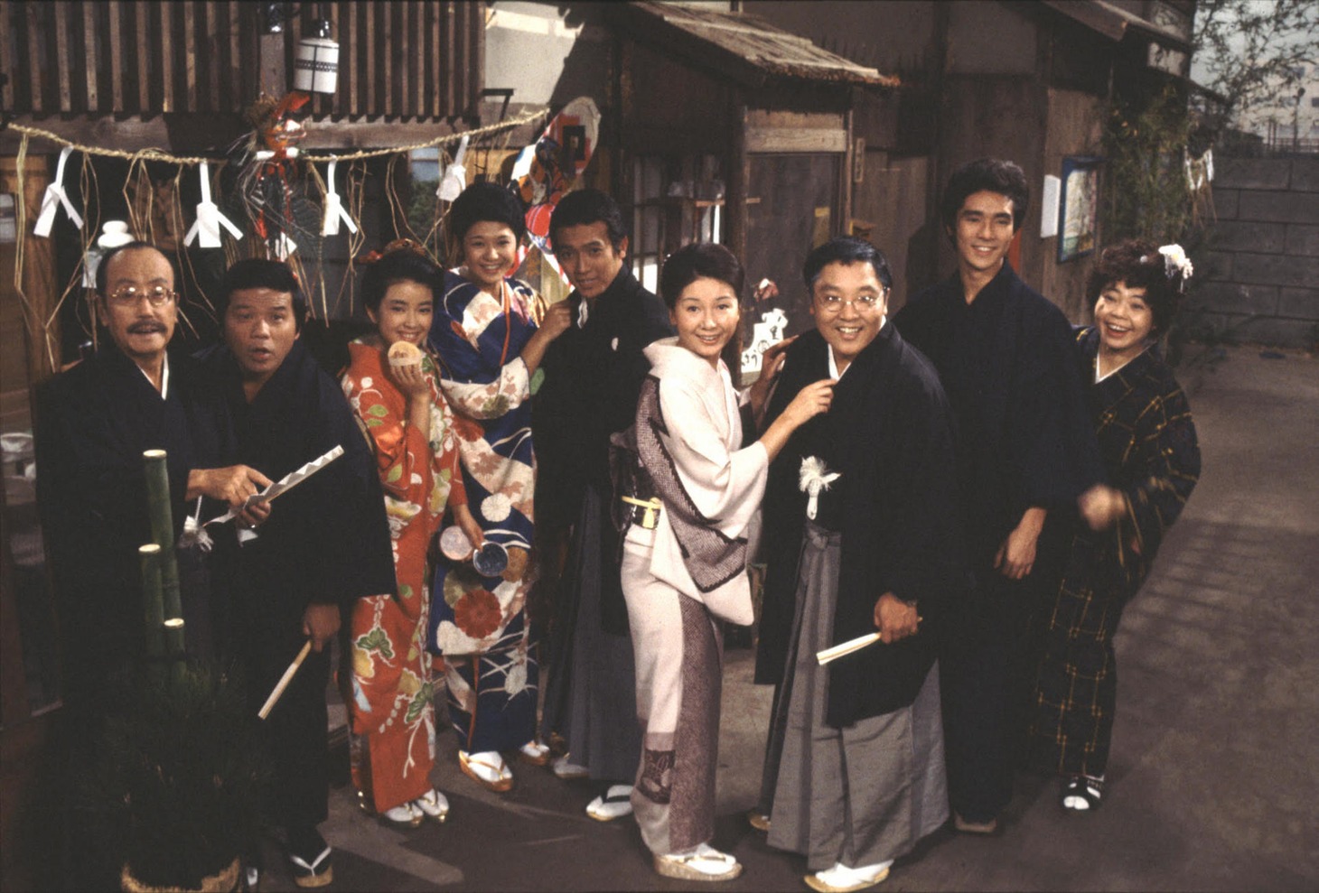 「ムー一族」より。(c)TBS