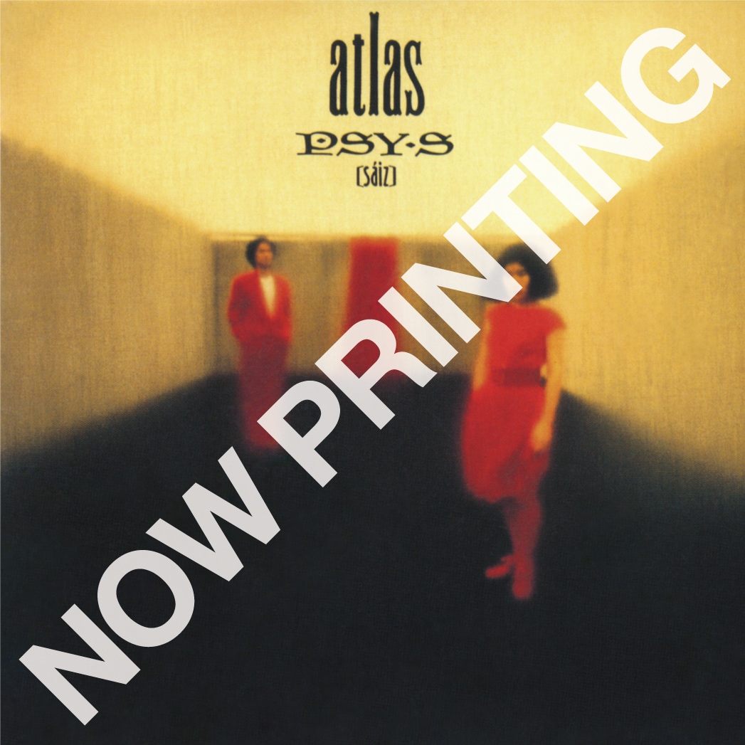 PSY・S［saiz］　サイズ　ATLAS ポスター PSY・S「ATLAS」仮ジャケット - PSY・Sデビュー35周年を記念して
