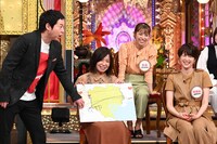 日本テレビ系「今夜くらべてみました 上京して東京で背伸びして生きる女！2時間SP」より。(c)日本テレビ