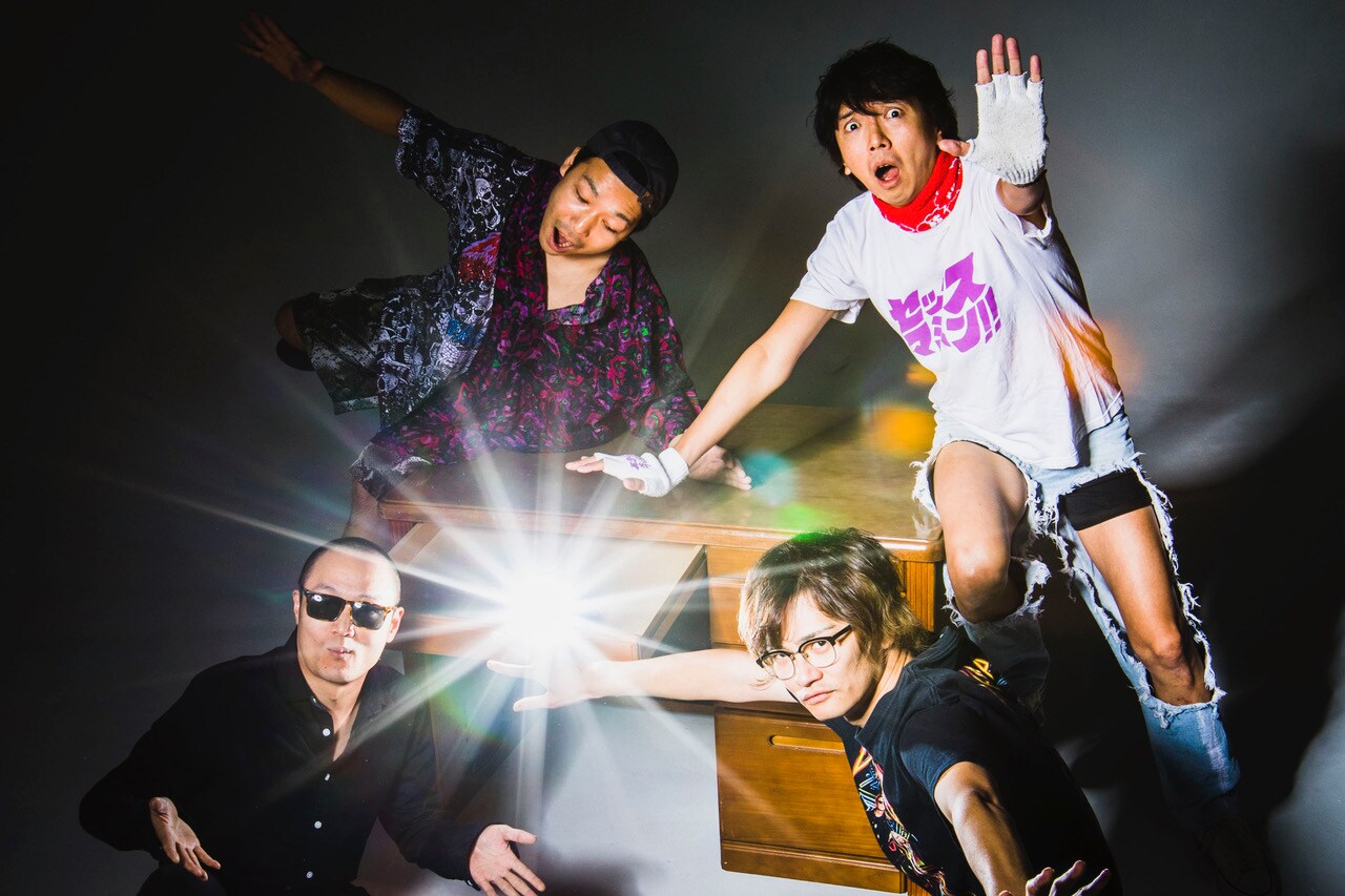 ライブハウスが動き出すぞ！セックスマシーン！！が大阪の休業要請解除日にAnimaで緊急ワンマン開催