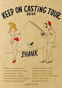 SHANK「KEEP ON CASTiNG TOUR 2020」告知ビジュアル