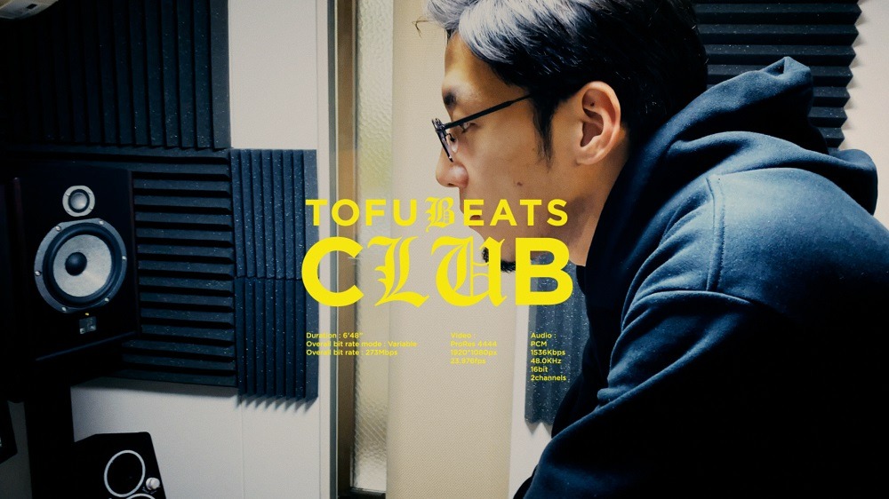 tofubeats「クラブ」ミュージックビデオより。