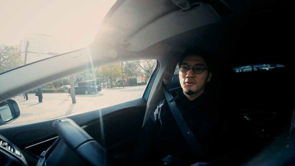 tofubeats「クラブ」ミュージックビデオより。