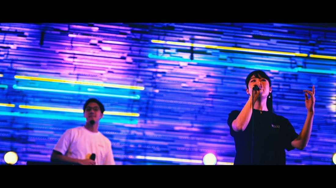 tofubeats「クラブ」ミュージックビデオより。