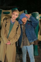 左からよしあき、HAN-KUN。