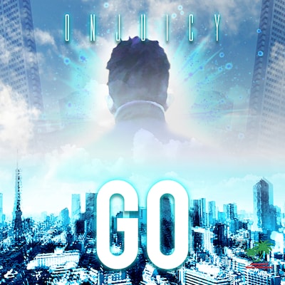 ONJUICY「Go（Prod.by SAINT）」配信ジャケット