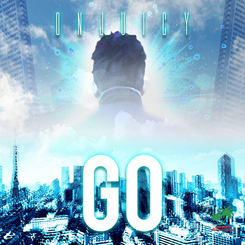 ONJUICY「Go（Prod.by SAINT）」配信ジャケット