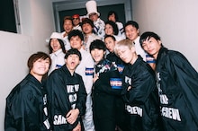 SKY-HIとSUPER FLYERS。