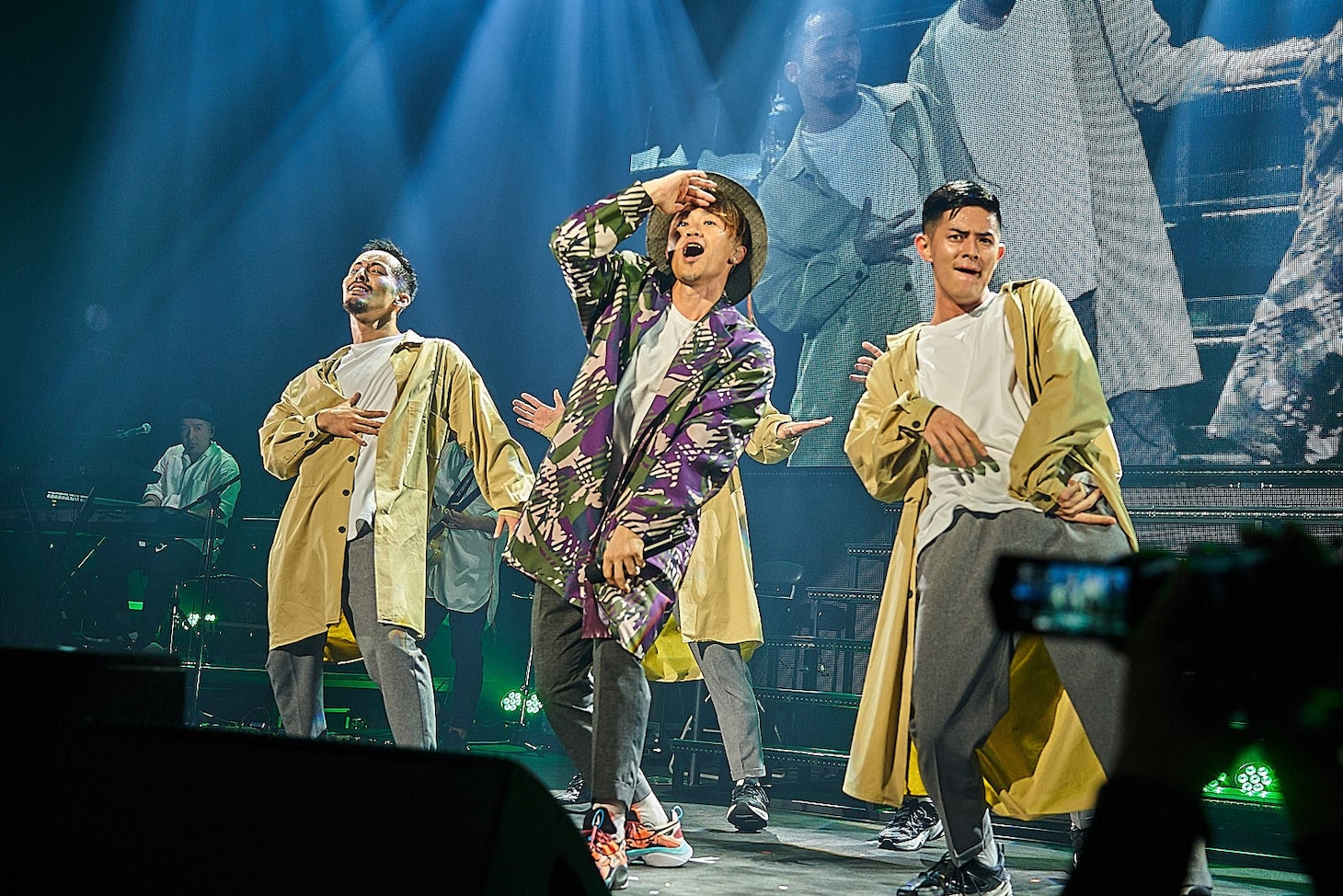 ナオト・インティライミ「ナオト・インティライミ TOUR 2019 ～新しい時代の幕開けだ！バンダ、ダンサー、全部入り！欲しかったんでしょ？この感じ！～」より。