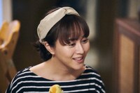 レンタルさんの妻・森山沙紀役の比嘉愛未。(c)テレビ東京