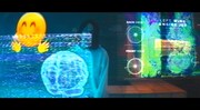 Sasanomaly「年中混乱中」MVのワンシーン。