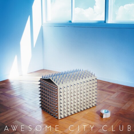 Awesome City Club「Grow apart」ジャケット