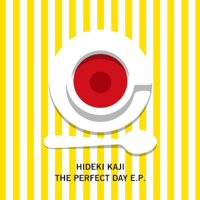 カジヒデキ「THE PERFECT DAY E.P.」ジャケット
