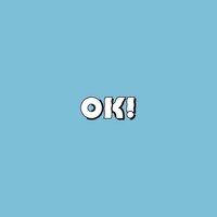 lyrical school 「OK!!!!!」先行配信ジャケット