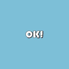 lyrical school 「OK!!!!!」先行配信ジャケット