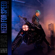 MIYAVI「Need for Speed」ジャケット