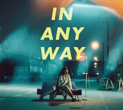 大比良瑞希「IN ANY WAY」ジャケット