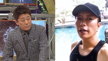 左から坂上忍、GACKT。(c)フジテレビ