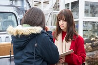 「猿に会う」のワンシーン。