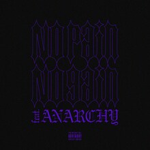 ZORN「No Pain No Gain feat. ANARCHY」配信ジャケット