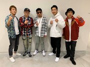 左からファンキー加藤、SPICY CHOCOLATE、ベリーグッドマン。