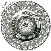 Conti「LIVE ULTIMATELY 2019」ジャケット