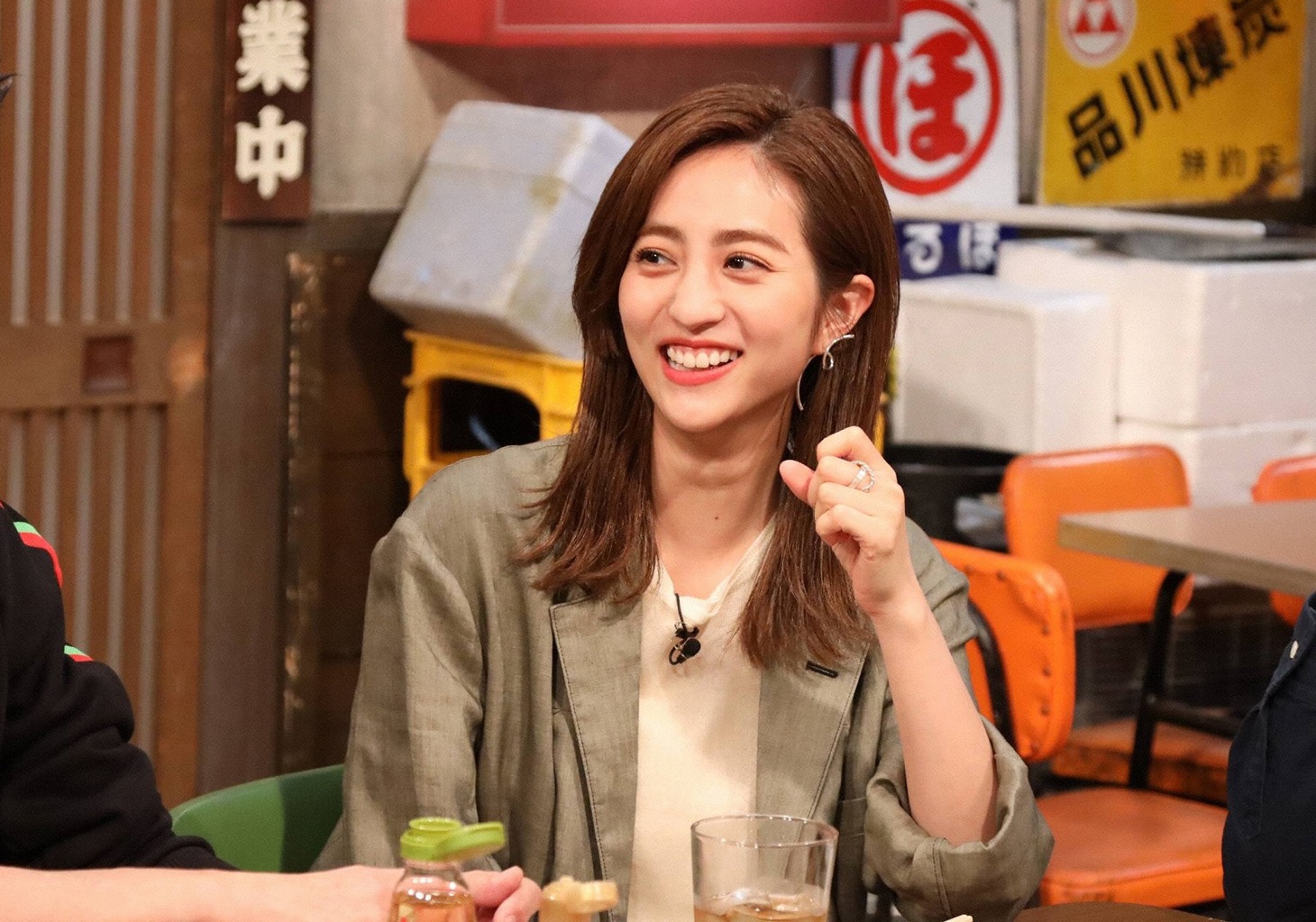 堀田茜 (c)フジテレビ