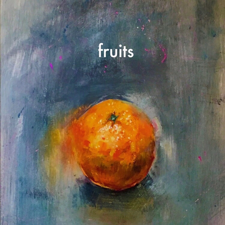 Fruits「She goes dawn」ジャケット