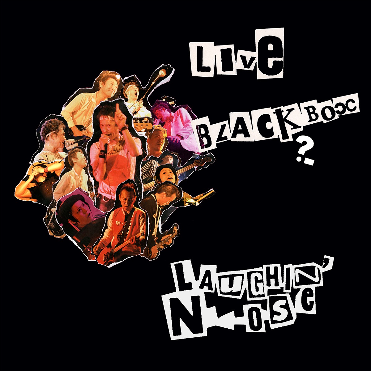LAUGHIN' NOSE「LIVE BLACK BOX 2」ジャケット