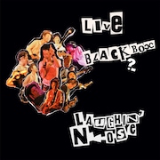 LAUGHIN' NOSE「LIVE BLACK BOX 2」ジャケット