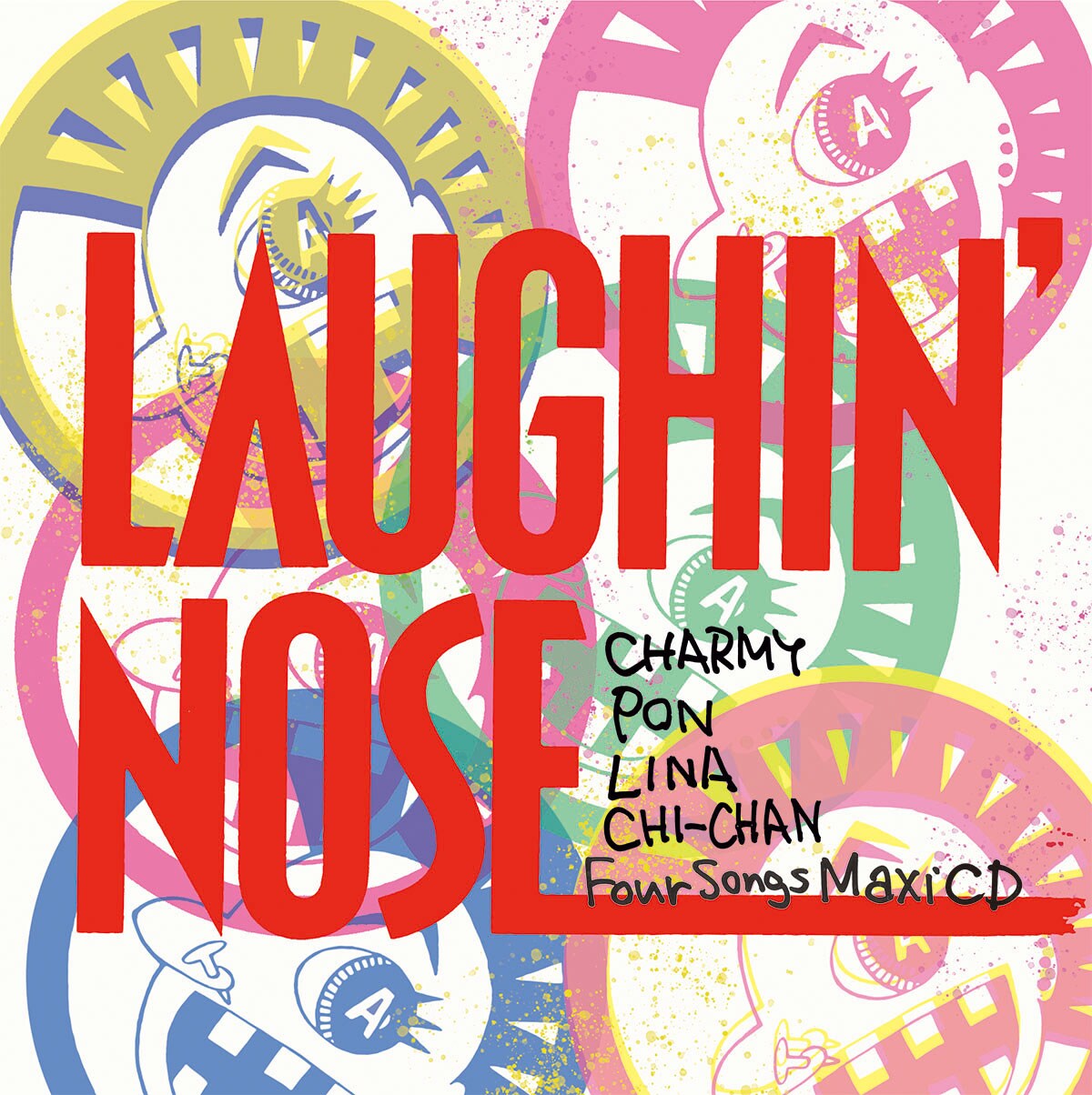 LAUGHIN' NOSE、4曲入りシングルと2枚組ライブCDを同時リリース（動画