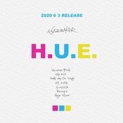 NOISEMAKER「H.U.E.」発売告知ビジュアル