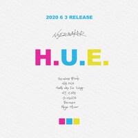 NOISEMAKER「H.U.E.」発売告知ビジュアル