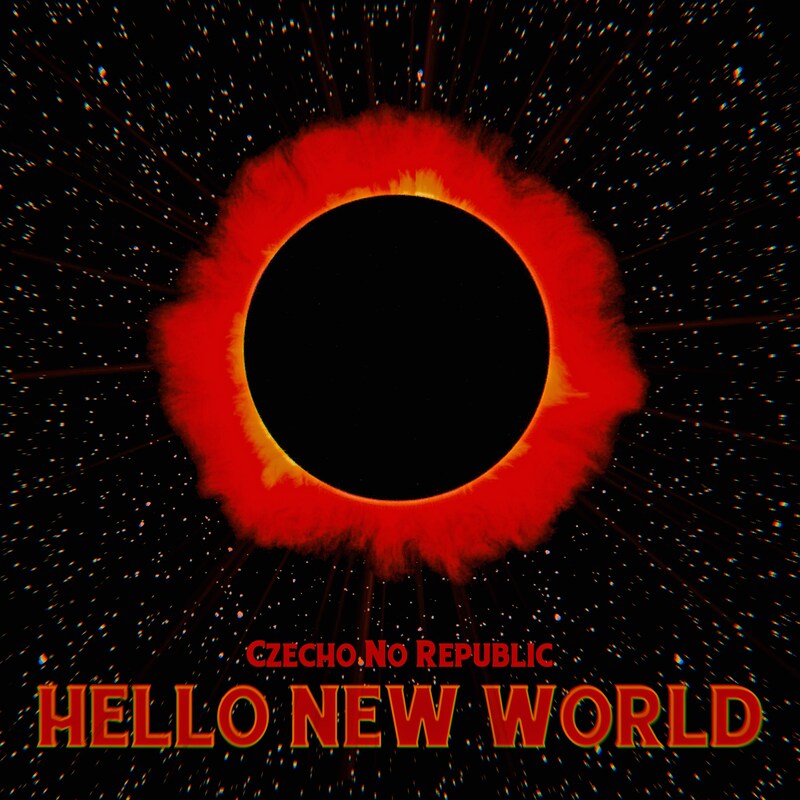 Czecho No Republic「Hello New World」配信ジャケット