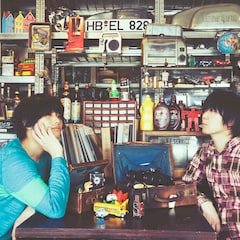 カミナリグモが活動再開後初のニューアルバム発表、FoZZtone菅野や鶴神田ら参加