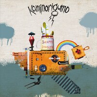 カミナリグモ「SCRAPPY JEWELRY」ジャケット