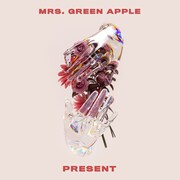 Mrs. GREEN APPLE「PRESENT（English ver.）」配信ジャケット