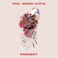 Mrs. GREEN APPLE「PRESENT（English ver.）」配信ジャケット