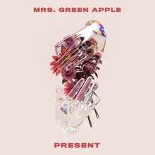 Mrs. GREEN APPLE「PRESENT（English ver.）」配信ジャケット