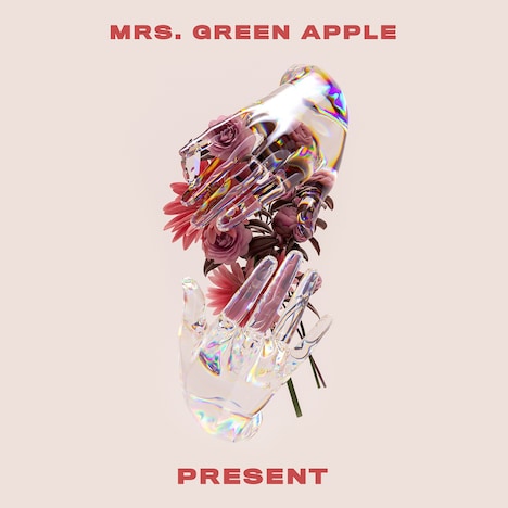 Mrs. GREEN APPLE「PRESENT（English ver.）」配信ジャケット