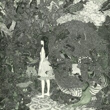 world's end girlfriend「Hurtbreak Wonderland」ジャケット