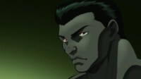 アニメ「『バキ』大擂台賽編」OP映像より。
