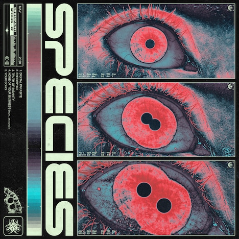 Crossfaith「SPECIES EP」ジャケット