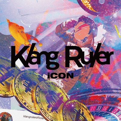 Klang Ruler「iCON」配信ジャケット
