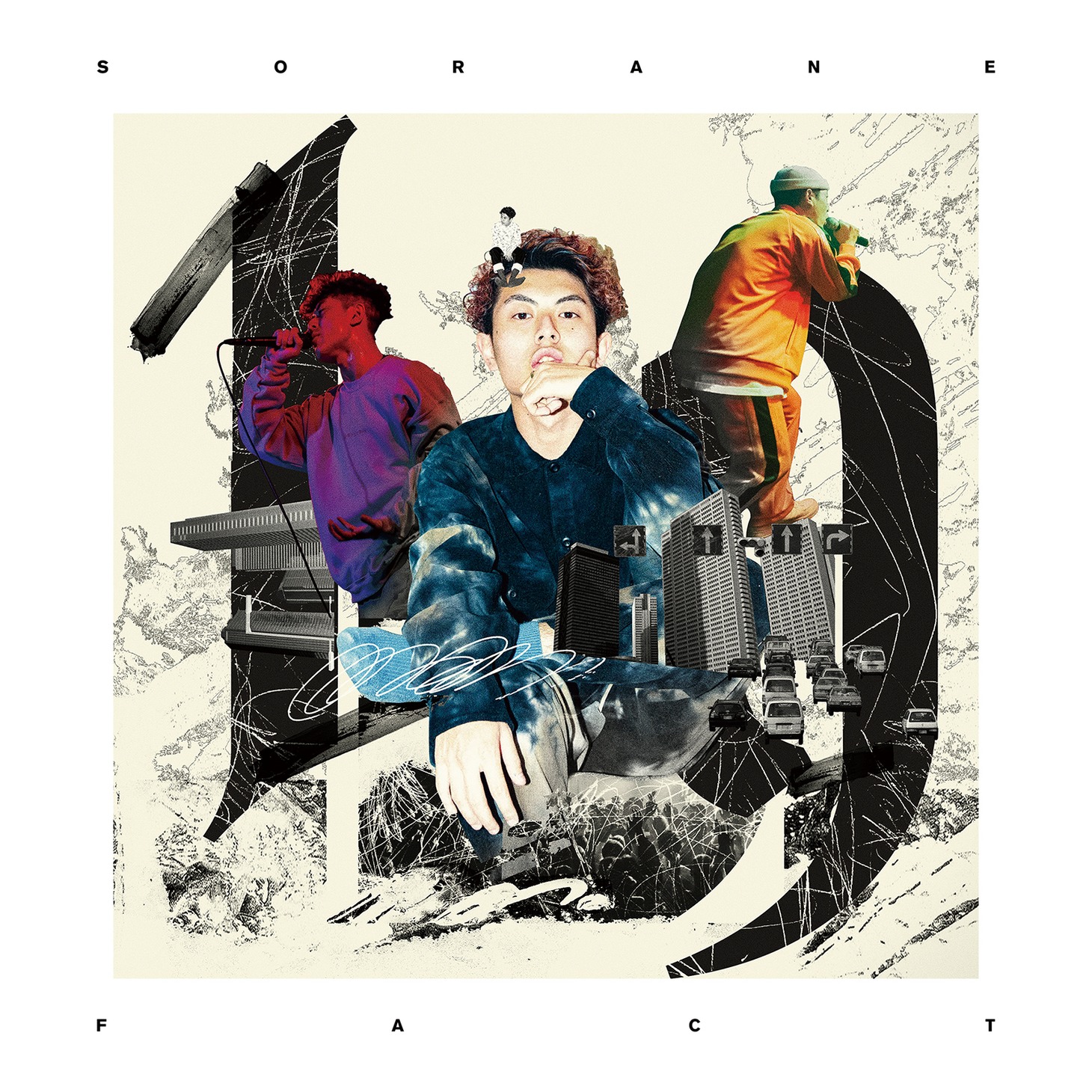 空音「19FACT」ジャケット