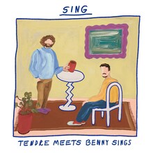 TENDRE MEETS BENNY SINGS「SING」ジャケット