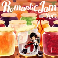 YUC'e「Romantic Jam」ジャケット