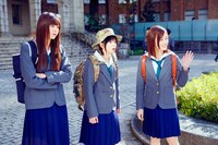 ドラマ「映像研には手を出すな！」第2話より。(c)2020 「映像研」実写ドラマ化作戦会議 (c)2016 大童澄瞳／小学館